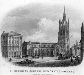 Église Saint-Nicolas, Newcastle-Upon-Tyne